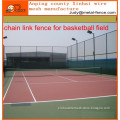 Playground Use High pvc coated Chain Link Fence